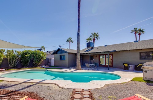 Pointe Scottsdale House | Scottsdale House w/ Pool, Patio & Fire Pit!