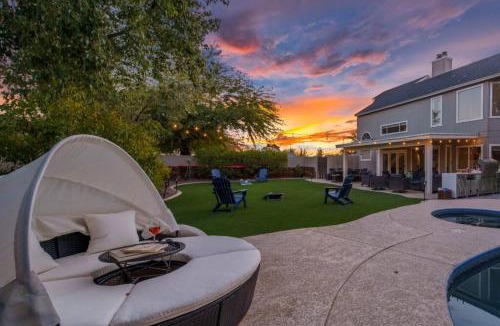 Liberty Square House | Scottsdale Oasis Heated pool and Spa