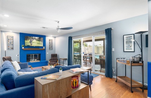 Covey House | Scottsdale Oasis: Pool & Game Room