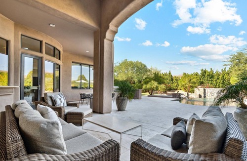McDowell Acres House | Scottsdale Paradise- POOL, Spa, Pickleball/Basketball, Fire Pit & Great HIKING!