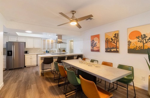 Park Scottsdale Four House | Scottsdale Pool Home, Putting Green, Giant Chess & Shuffleboard Walk to Coffee