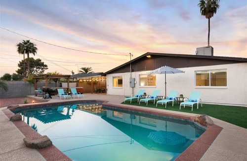Trail West House | Scottsdale Vacation Home w/Pool: 2 Mi to Old Town