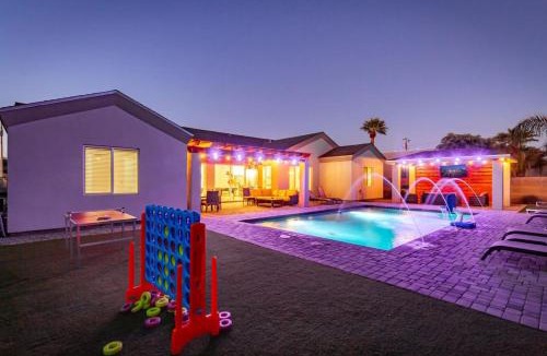Paradise Valley Village House | Scottsdalestays 10BR Estate-Big Pool-Sport Courts.