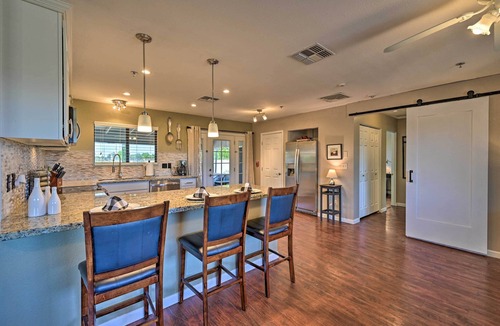 Prescott Valley Units House | Screened Porch, Fire Pit: Prescott Pad Near Park!