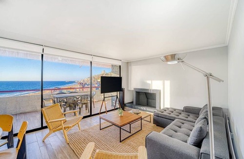 Renaca Condo | Seaside Villa 3D con increíble Vista al Mar