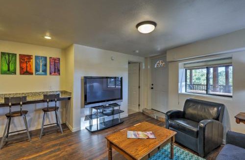Kachina Village Apartment | Secluded Flagstaff Apartment on 4 Acres with Deck!