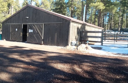 Parks Cottage | Secluded, Historic Wrigley Ranch Cabin- Pine Forest- 25 Acres Near Grand Canyon