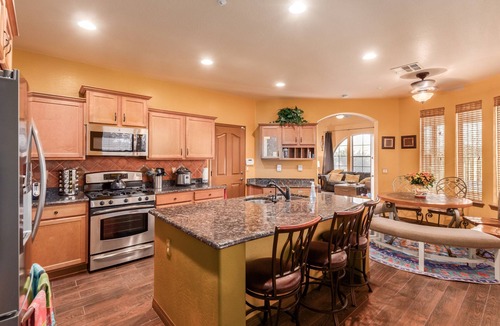 Estrella Mountain Ranch House | Secluded Luxury Retreat with Heated Pool/Spa, Game Room and Nearby Golf & Hiking