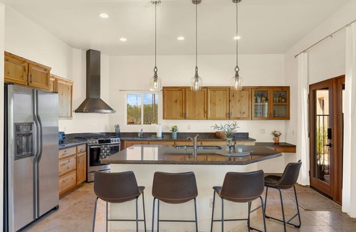 Tortolita House | Serene 1-acre Desert Escape with Private Pool & Epic Sunsets