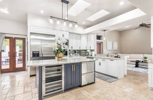Central Scottsdale House | Serene in Scottsdale-5BR w/Pool, Hot Tub + Gym