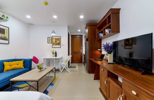 Bui Thi Xuan Apartment | SGN004 - Deluxe Studio