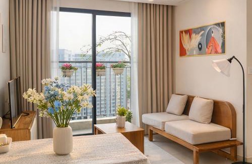 Gia Lam Apartment | SHome, căn hộ 55m2,2 phòng ngủ, Oceanpark 1