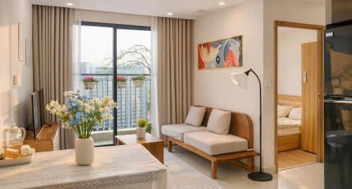 Gia Lam Apartment | SHome, căn hộ 55m2,2 phòng ngủ, Oceanpark 1