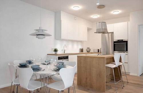 Hliðar Apartment | SIF Apartments - 2 bedrooms with 2 bathrooms