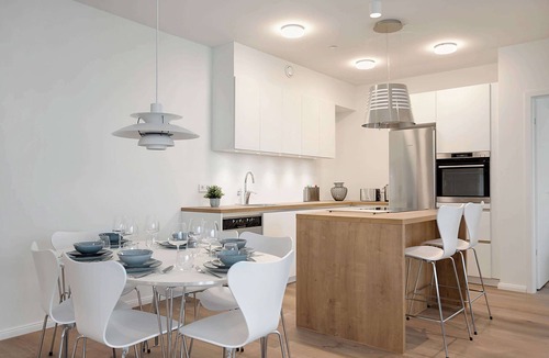 Hliðar Apartment | SIF Apartments - 2 bedrooms with 2 bathrooms