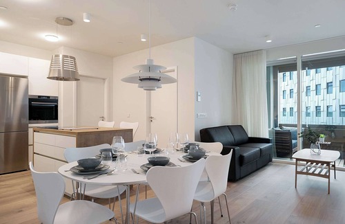 Hliðar Apartment | SIF Apartments - 2 bedrooms with 2 bathrooms