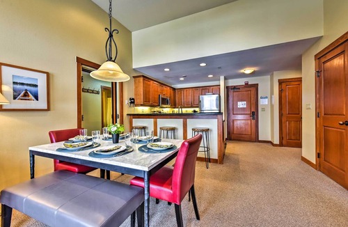Salt Lake Mountain Resorts Condo | Ski-In/Ski-Out Solitude Resort Condo w/Mtn Views!