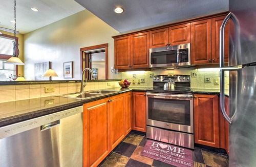 Salt Lake Mountain Resorts Condo | Ski-In/Ski-Out Solitude Resort Condo w/Mtn Views!