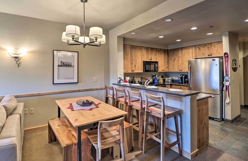 Whitefish Apartment | Ski-in/ski-out Whitefish Escape w/Balcony!