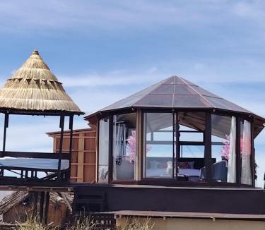 Puno Cabin | Sky Domo Titicaca Lodge