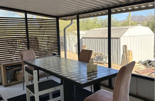 Picture Rocks House | Sleek 2bd Saguaro National Park – Outdoor fireplace, just 30 mins from dt Tuc!