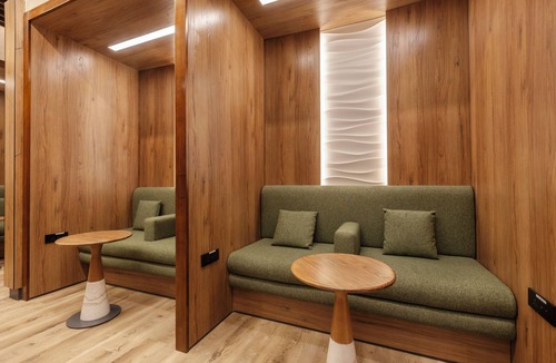 Callao Hotel | Sleepover - Lima Airport, the only in-terminal sleep pods
