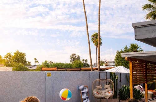 Camelback East House | Sleeps 16! Luxury Phoenix Retreat Near Biltmore- Pool, Theater & Game Room.