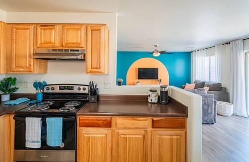 Glendale House | Sleeps 18! Movie Theater, Arcade & King Suites near Stadium