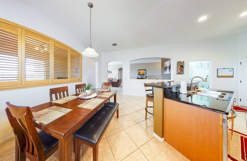 Quail Crossing House | Snowbird-friendly home with fast WiFi, central AC, and private pool