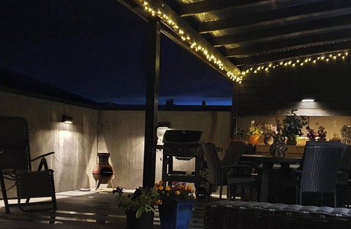 Akranes House | Solar Eclipse Luxury Home with Hot Tub in Akranes