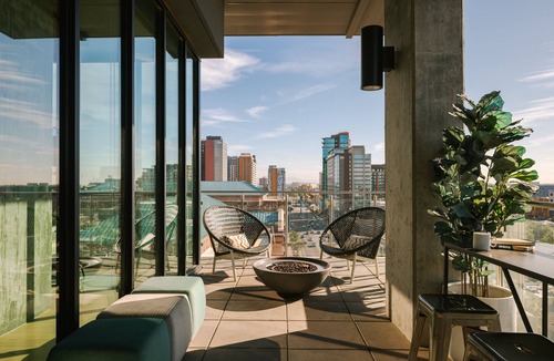 Tempe Apartment | Sonder at Mill Ave | Two-Bedroom Apartment w/Balcony