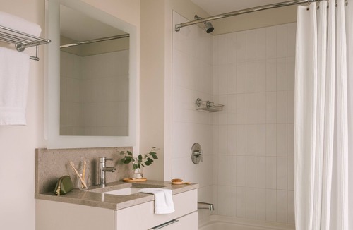 West Fens Apartment | Sonder at Pierce Boston | Superior Three-Bedroom Apartment