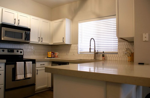 New Papago Parkway House | *South Scottsdale GEM - gated, garage, greenbelt*