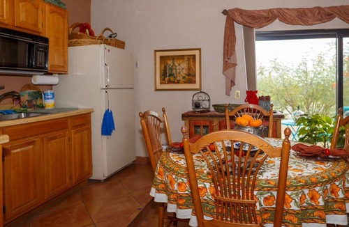 Tucson Apartment | Southwest Casita Oasis