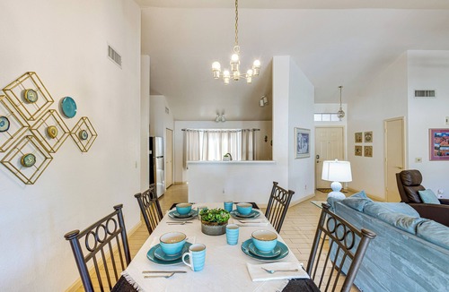 Provinces Master Community House | ‘Southwest Getaway’ w/Fenced Yard in Chandler!