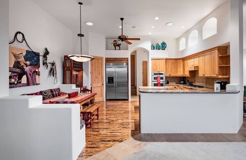 Miramonte House | Southwest home w/Hot Tub, heated* pool, and amazing Mtn. Views!