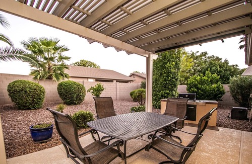 Rovey Farm Estates House | Spa like home, walk to the stadiums, with a private heated pool & newly updated!