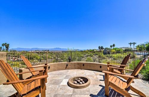Fountain Hills House | Spa, Putting Green! Family Haven in Fountain Hills