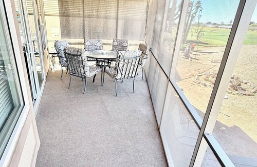 Happy Trails House | Spacious 2 bedroom 2 bath on Golf Course in Happy Trails 55+ Resort