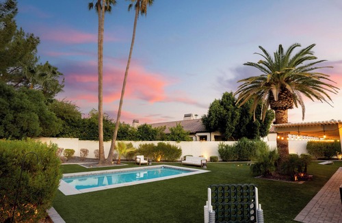 Camelback East House | Spacious 4-bedroom house near Camelback Mountain with pool and hot tub