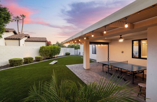 Camelback East House | Spacious 4-bedroom house near Camelback Mountain with pool and hot tub