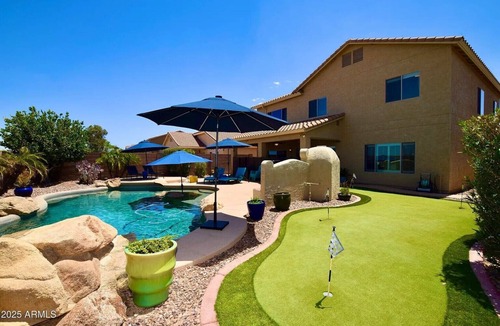 Maricopa House | Spacious 5-Bedroom Arizona Home with Private Pool in Maricopa