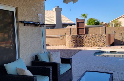 Golden Hills House | Spacious 5-bedroom house in Charming Mesa with Sparkling Heated Pool