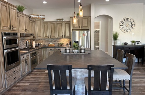Chandler House | Spacious 5-bedroom Waterfront Home w/Dock and Pool Chandler AZ