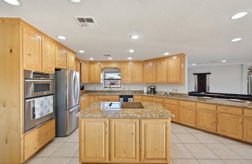 Maricopa County House | Spacious Arizona Home: Pool, Fire-Up Backyard + 5 Bedroom