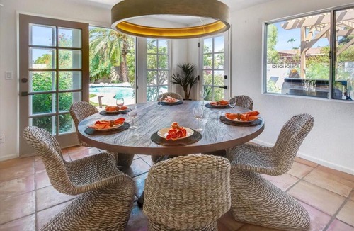Raskin Estates House | Spacious Desert Home Heated Pool