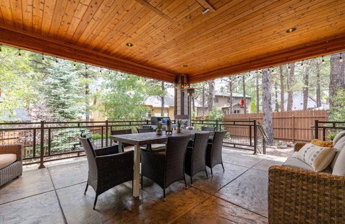 Ponderosa Trails House | Spacious Family Mountain Retreat ~Covered Terrace ~Near Trails