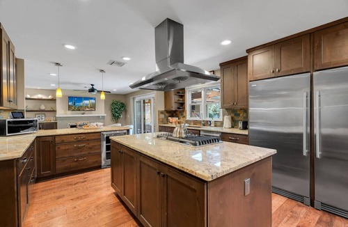 Tucson Villa | Spacious Home Great Outdoors Midtown Near UofA