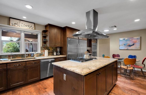 Tucson Villa | Spacious Home Great Outdoors Midtown Near UofA