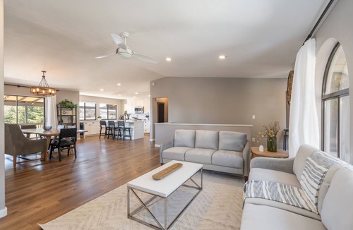 Prescott Valley Units House | Spacious home with an awesome backyard and RV parking.